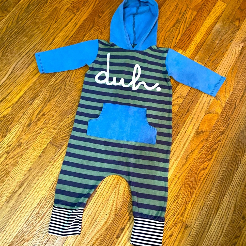Rags to Raches Romper